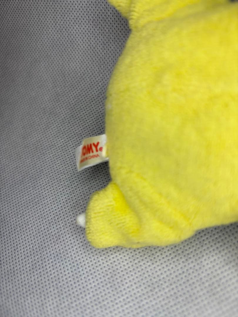 TOMY くたくたヒノアラシ　レトロ