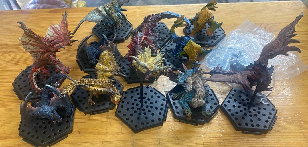 モンスターハンター フィギュア スタンダードモデル １０種(13体)＋オマケ