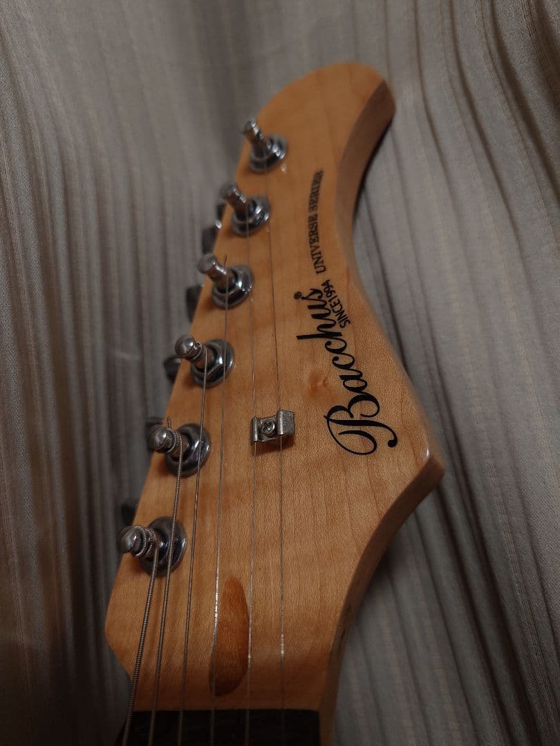 キ*ワ様 バリトラネック！[生産完了品] Bacchus BJM-1R ジャズマ