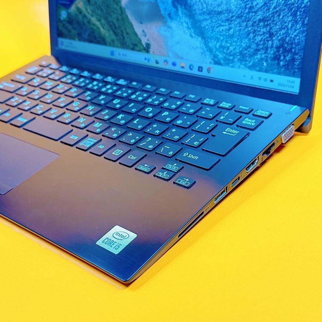 第10世代i5✨2021年製‼️薄型軽量ノートパソコン 高速SSD win11