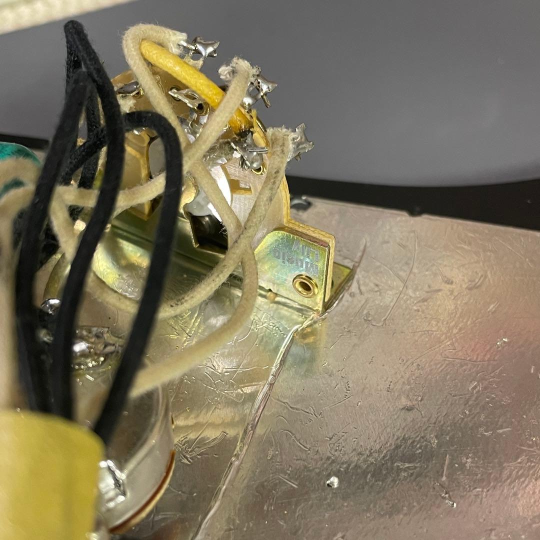 アップグレード ストラト　アルニコ3 ピックアップ　サーキット　アッセンブリー