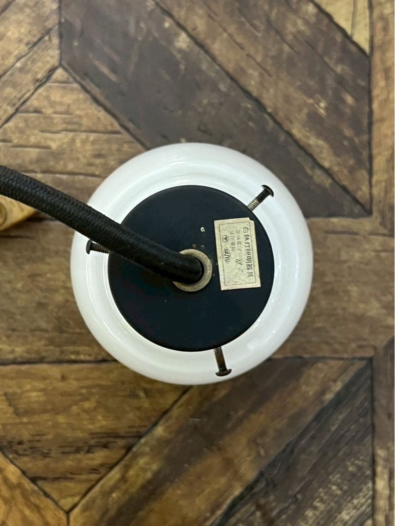 和室 天井照明 ペンダントライト 昭和レトロ 和 インテリア 当時物