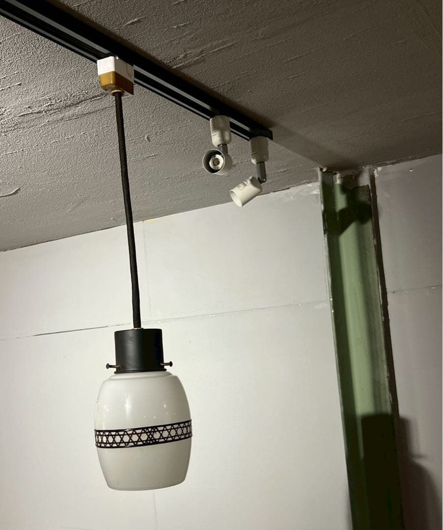 和室 天井照明 ペンダントライト 昭和レトロ 和 インテリア 当時物