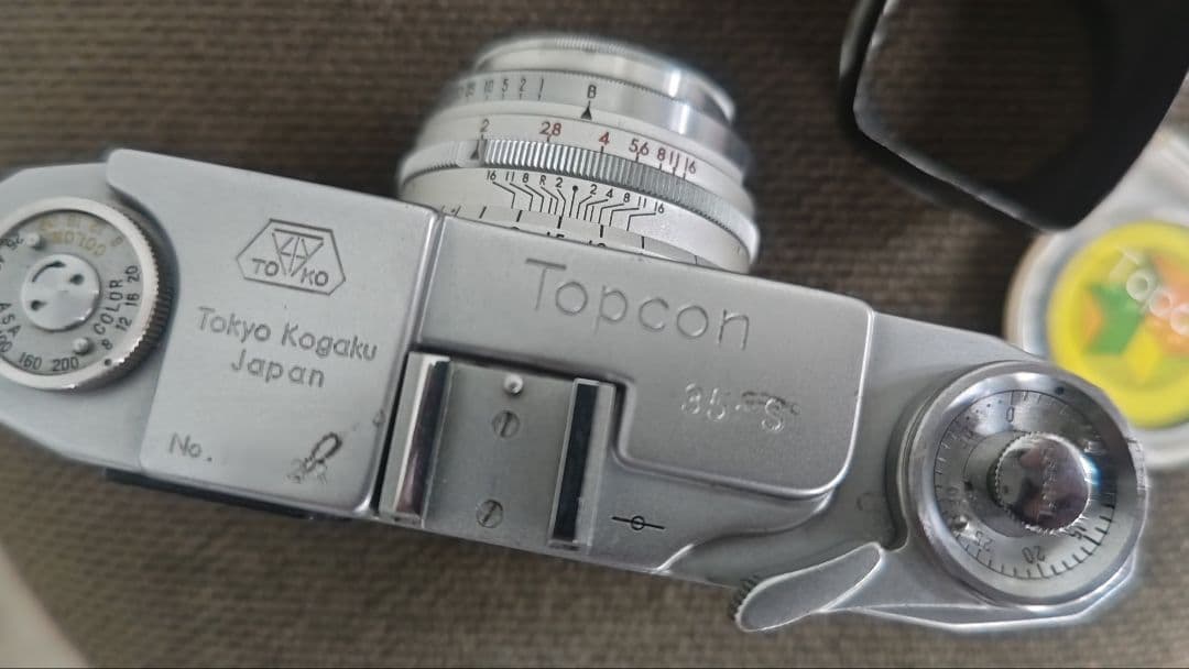 トプコン35-S 実写済み実用品　純正アクセサリー多数
