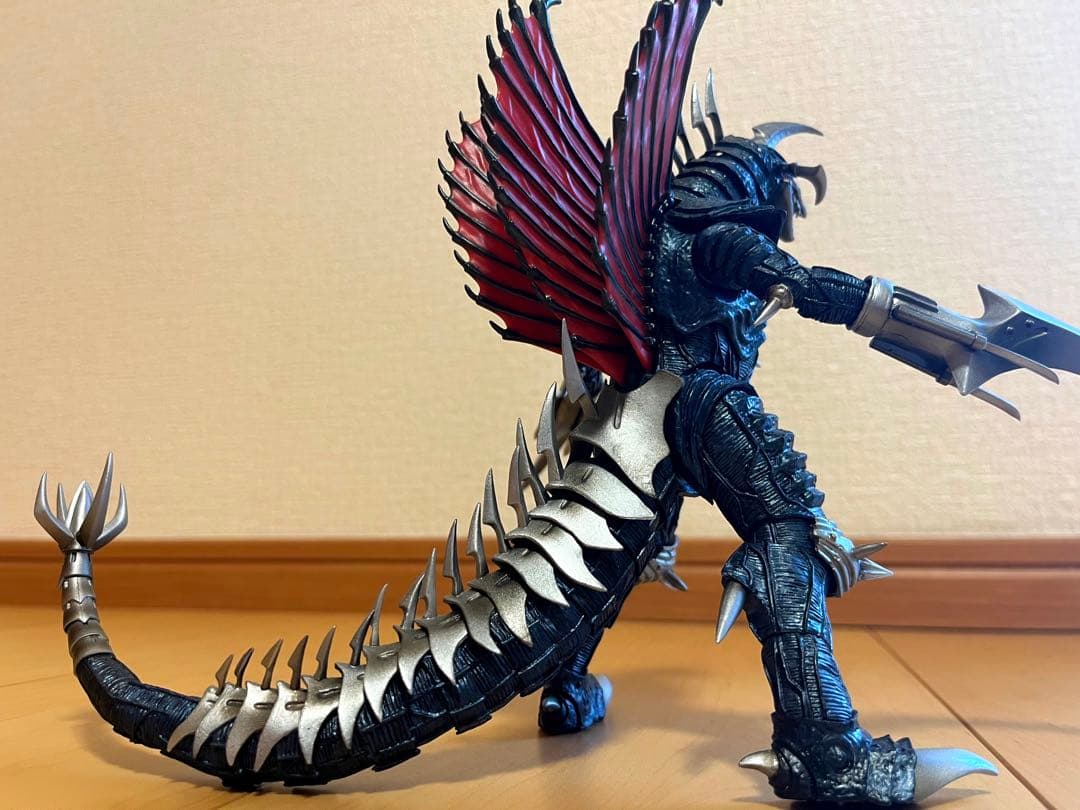S.h monsterarts ガイガン2004 大決戦ver