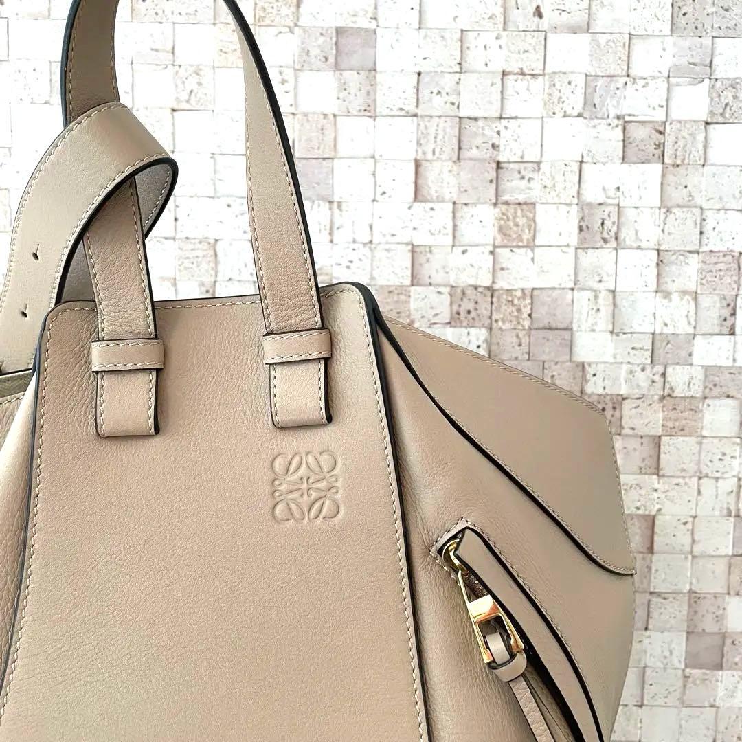 LOEWE ロエベ　 ハンモック　ミディアム　サンド