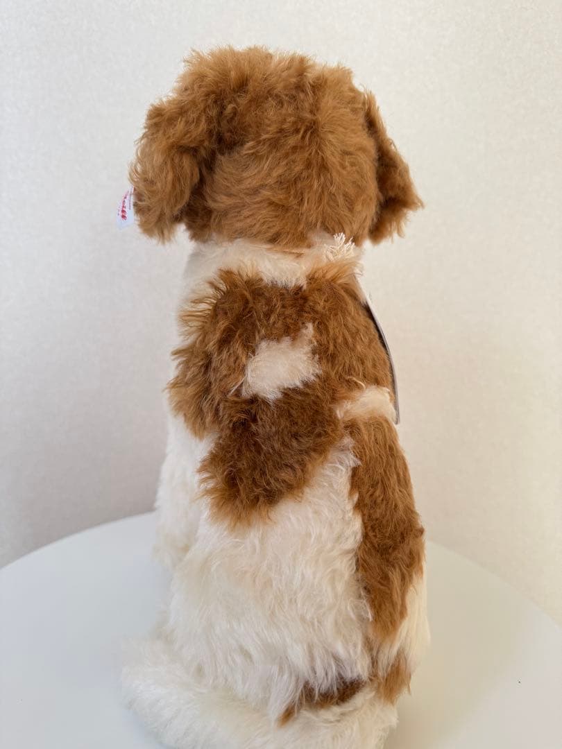 シュタイフ　Steiff ぬいぐるみ　コーイケルホンディエ　犬