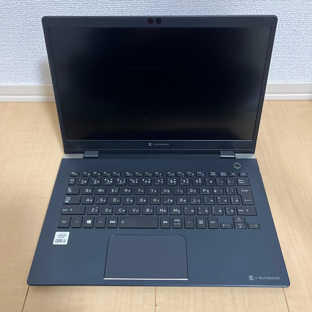 【ジャンク品】Core i5 第10世代 2020年製 東芝 ノートパソコン
