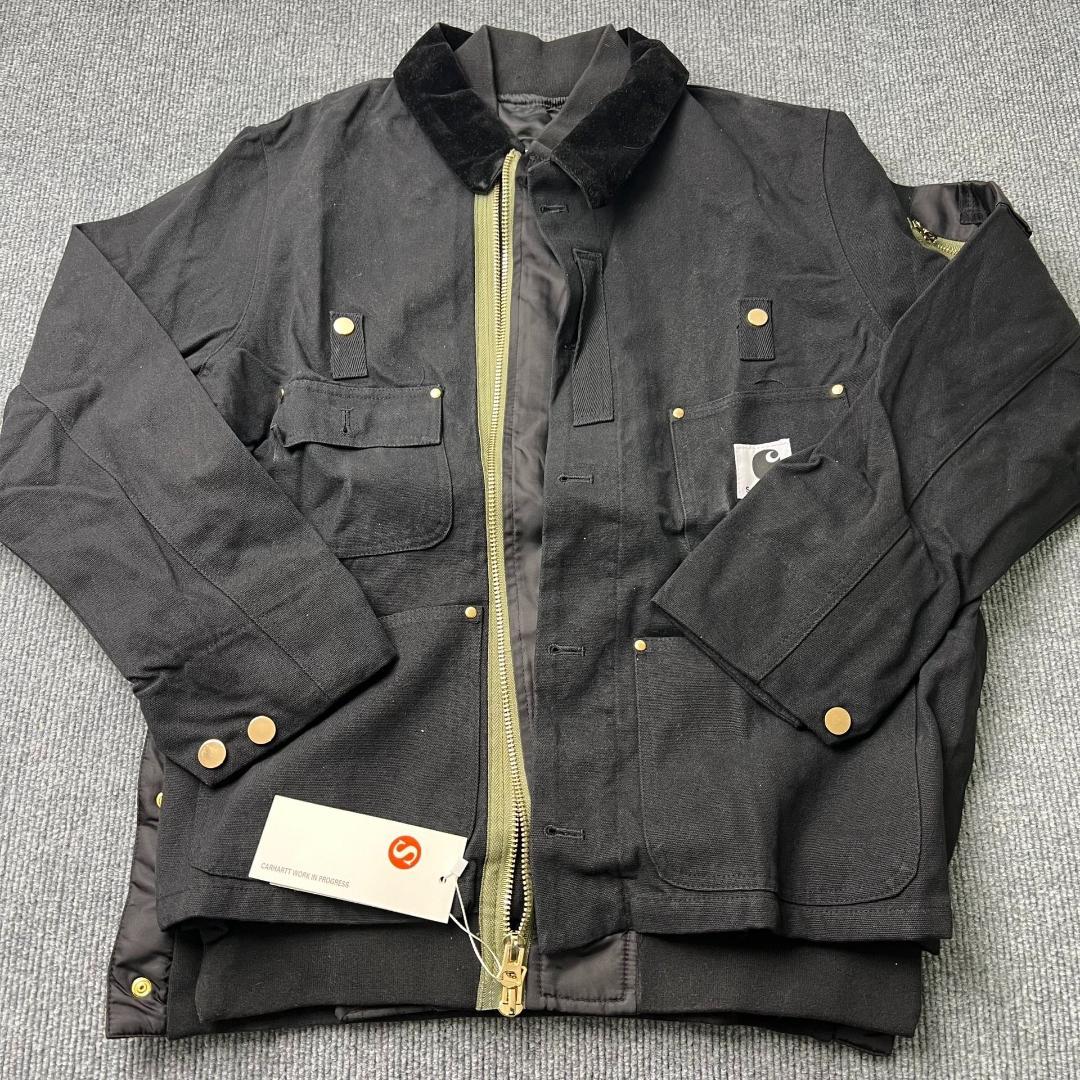 sacai x Carhartt WIP MA-1 ミシガンジャケット