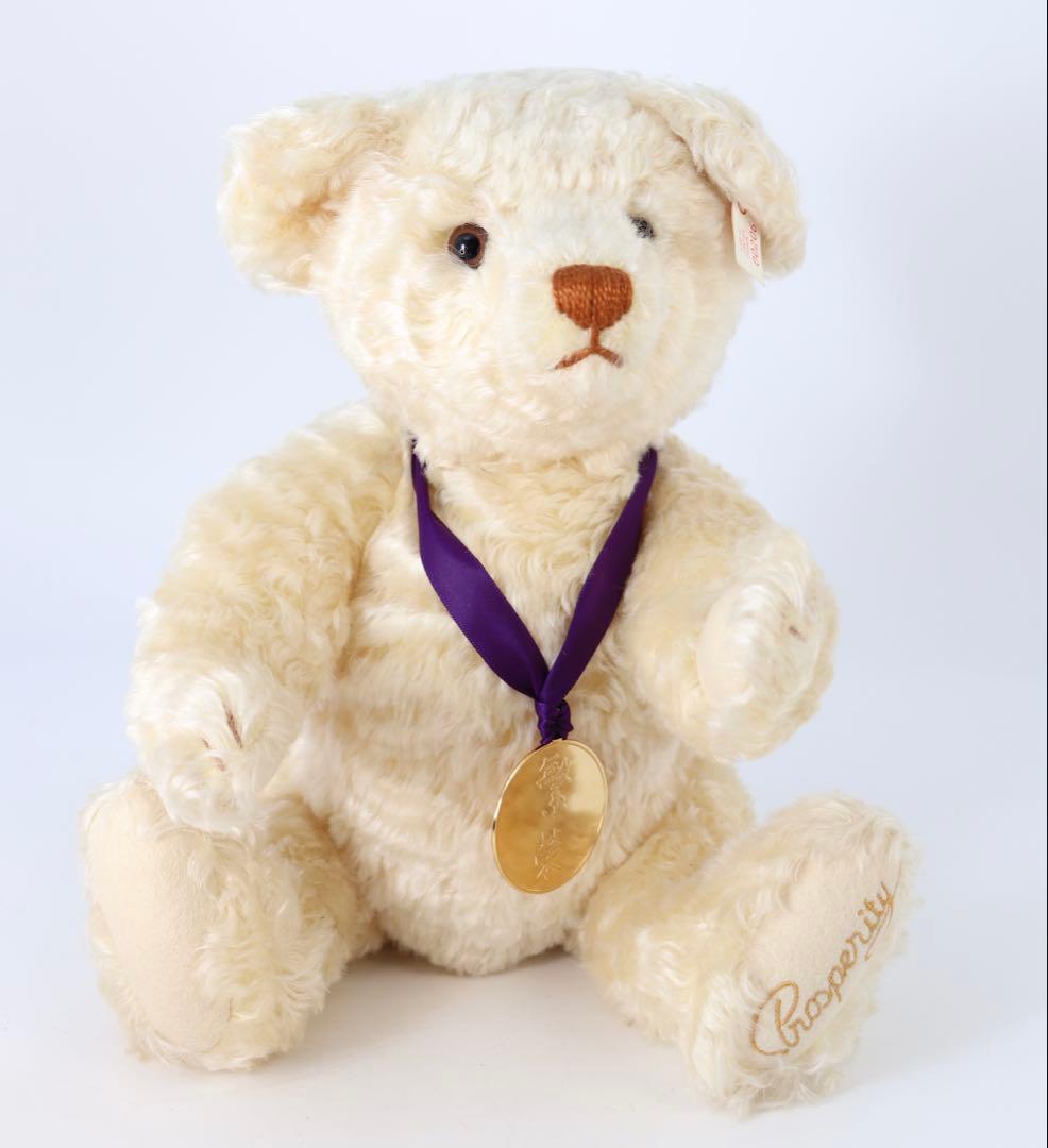 STEIFF PROSPERITY TEDDY BEAR 35cm アジアンベア