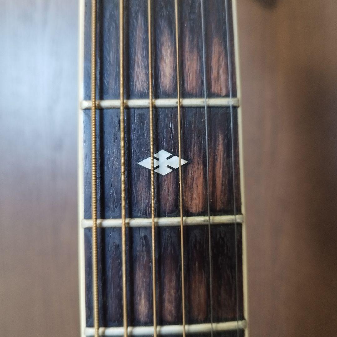 Morris W-50 TF﻿ ギター ハードケース付 1970年代