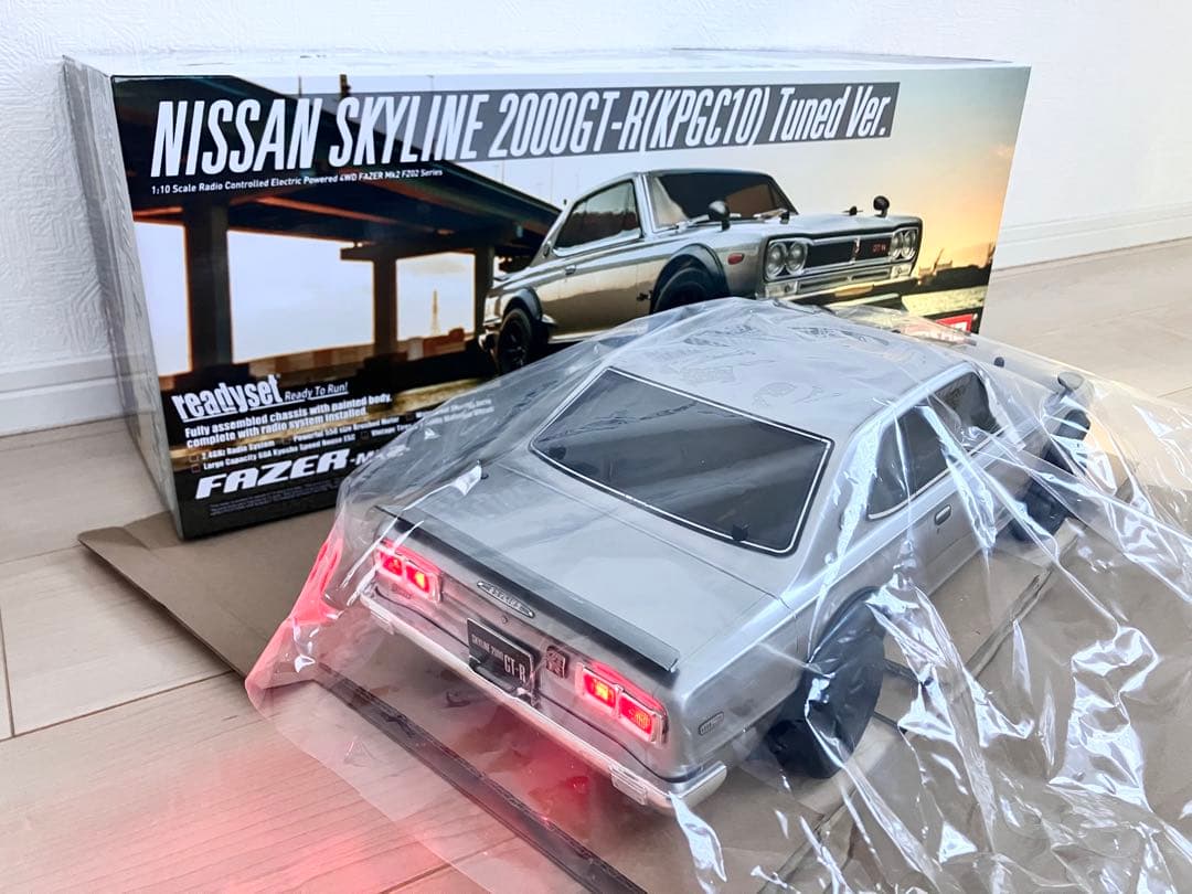 京商FAZER Mk2 日産スカイライン2000GT-R TONED VER.