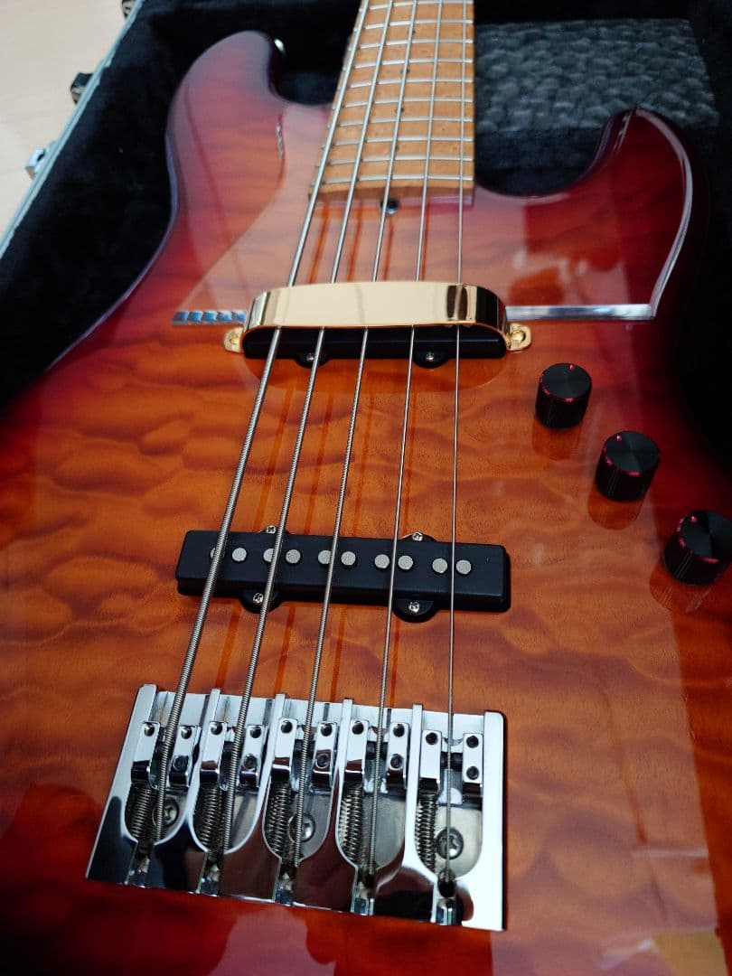 Freedom Custom Guitar Research フルオーダー JB