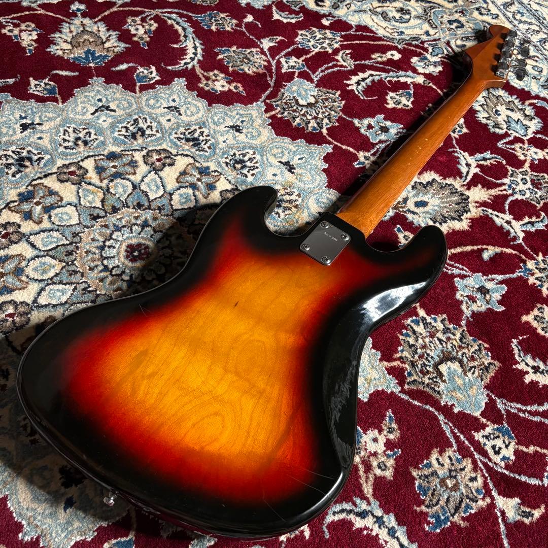 激レア　Fresher フレッシャー ジャズベース　貝ロゴ　ジャパンヴィンテージ