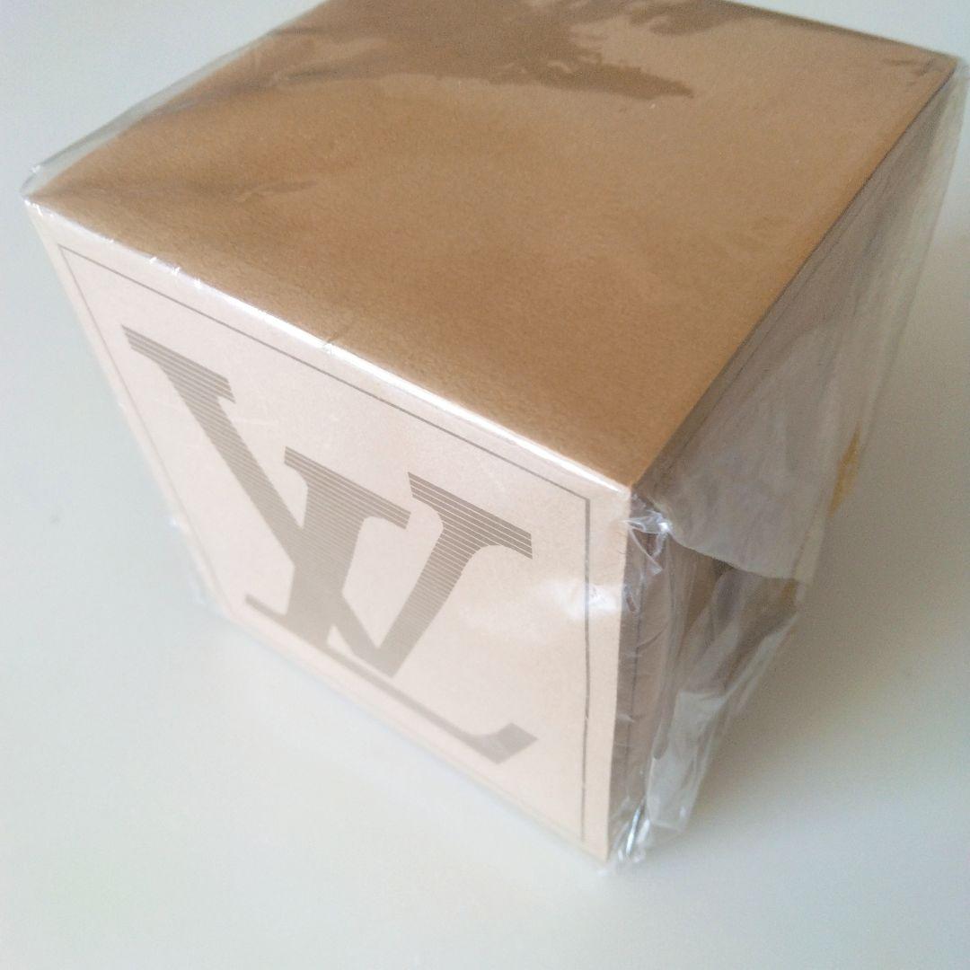 稀少！非売品LOUIS VUITTON キューブメモ帳 未使用品