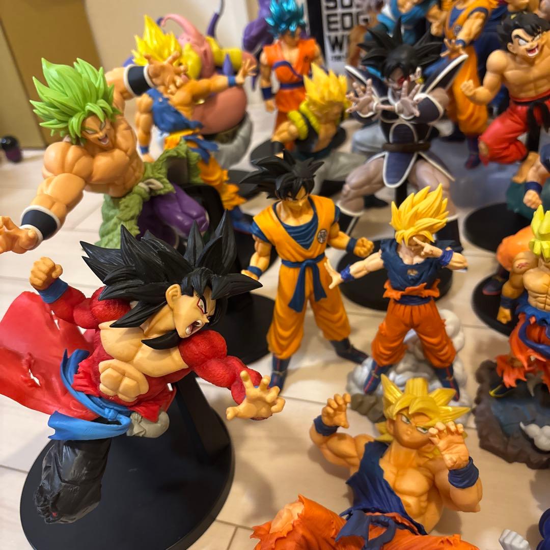 ドラゴンボール フィギュア 54体 まとめ売り