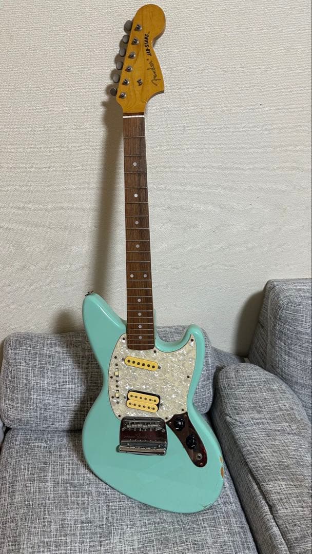 M*s様 Fender エレキギター JAG-STANGミントグリーン