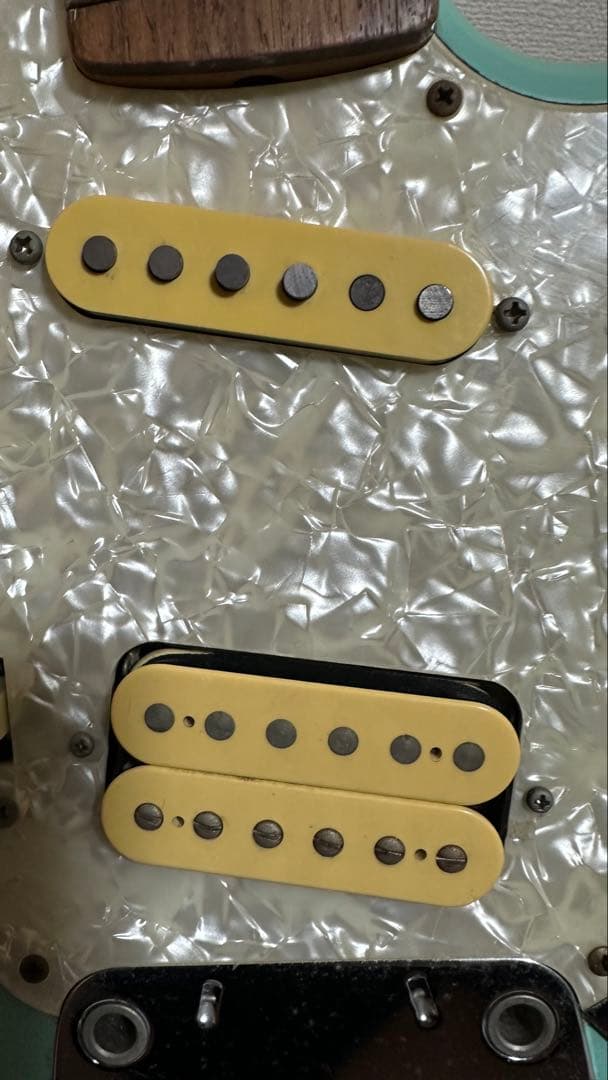 M*s様 Fender エレキギター JAG-STANGミントグリーン