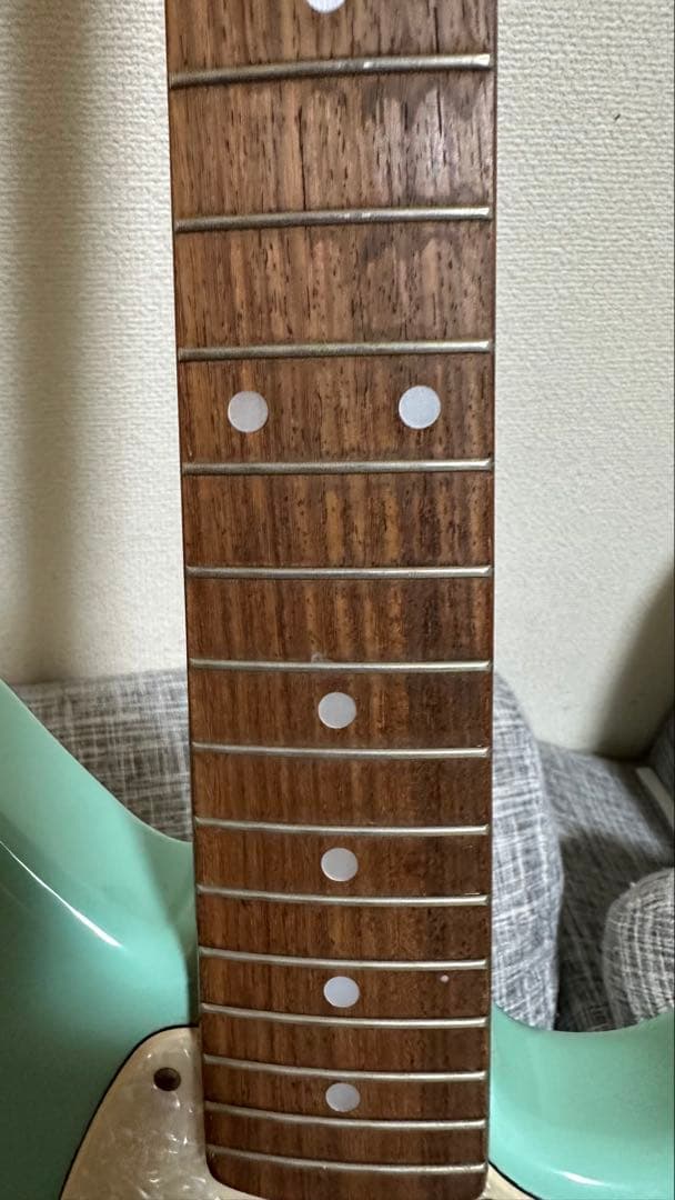 M*s様 Fender エレキギター JAG-STANGミントグリーン