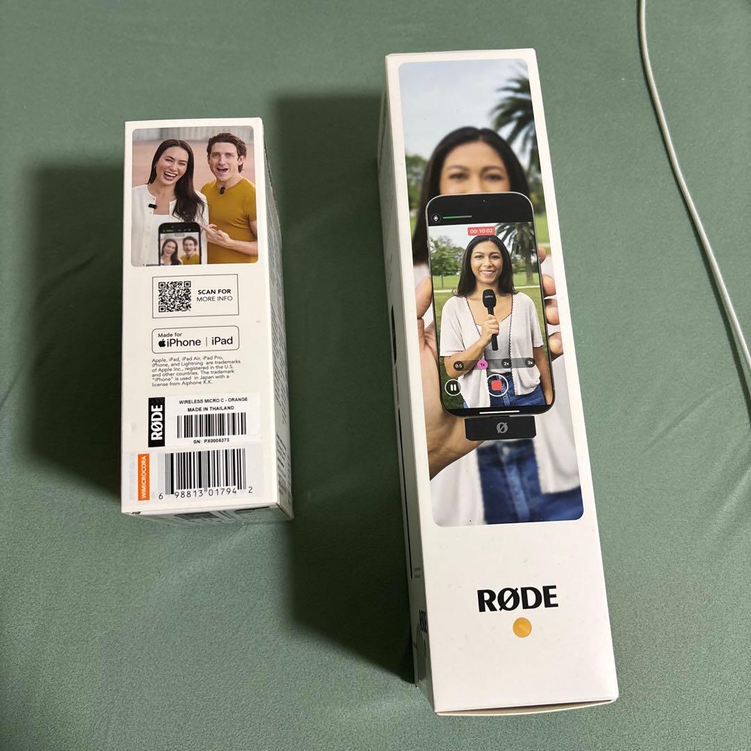 配信機器・PA機器・レコーディング機器 Rode WIRELESS MICRO & INTERVIEW MICRO