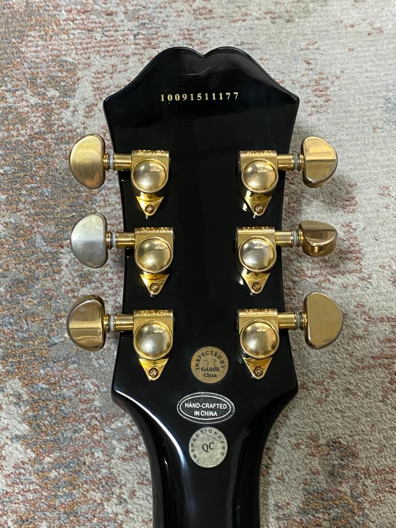 Epiphone B.B. King Lucille Ebony 2010年製