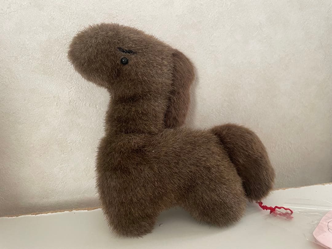 片岡メリヤス ぬいぐるみ 小馬くん