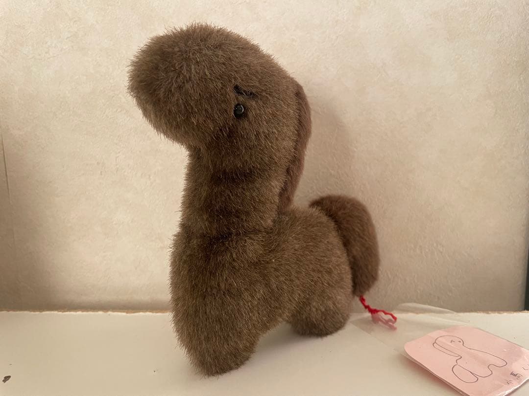 片岡メリヤス ぬいぐるみ 小馬くん