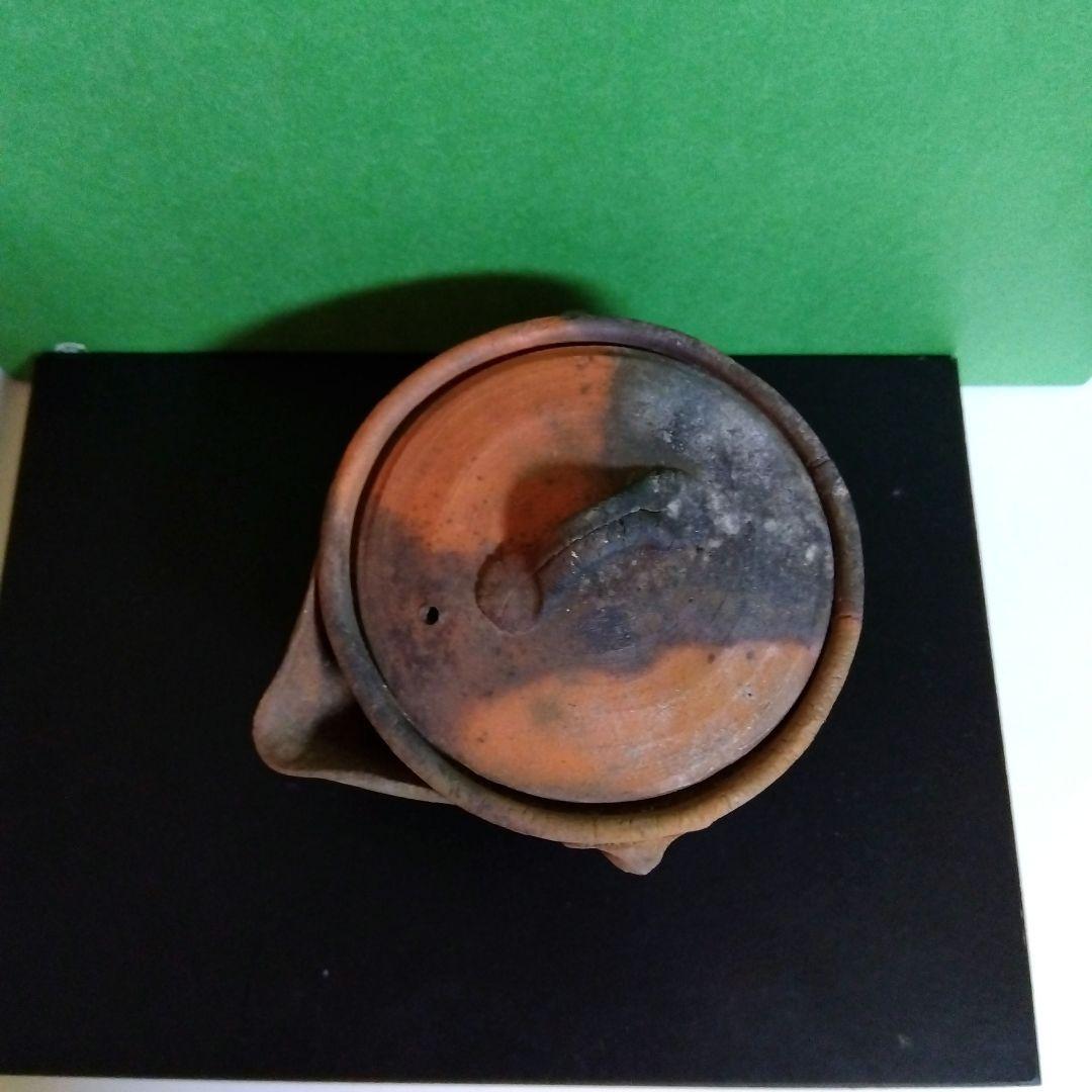 備前焼　宝瓶　茶器　茶道具