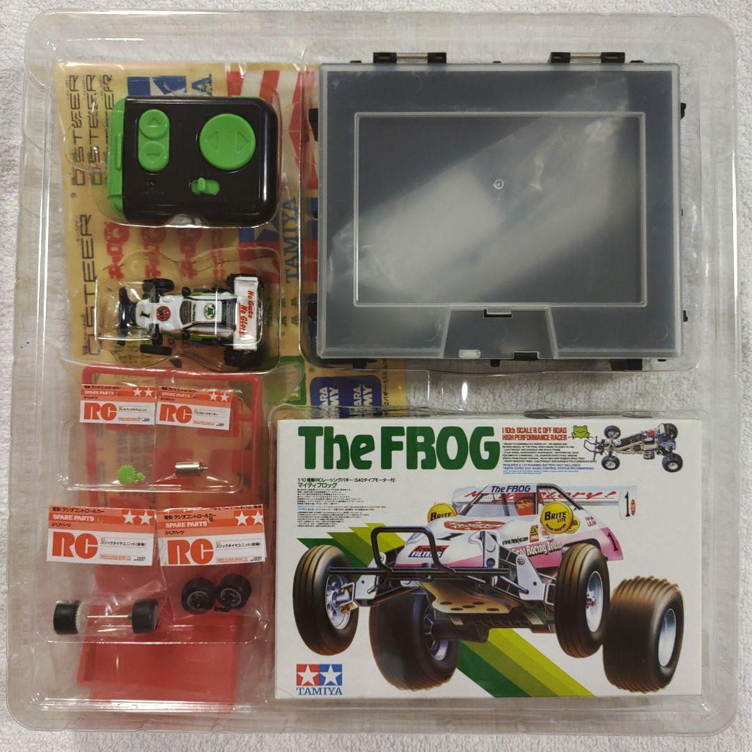 チョロQ キューステア カスタムツールボックス マイティフロッグ