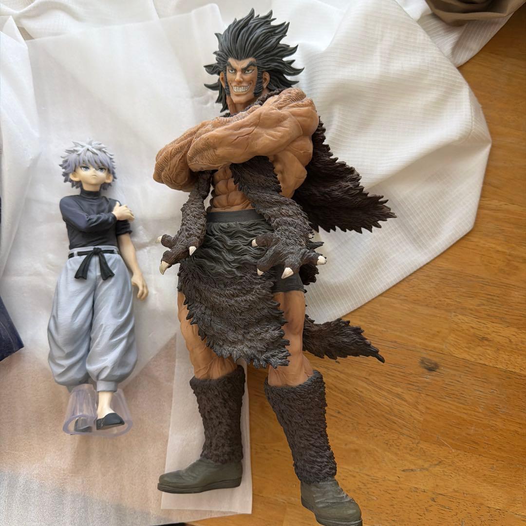 あ*様 一番クジ　ハンターハンター フィギュア 4体セット