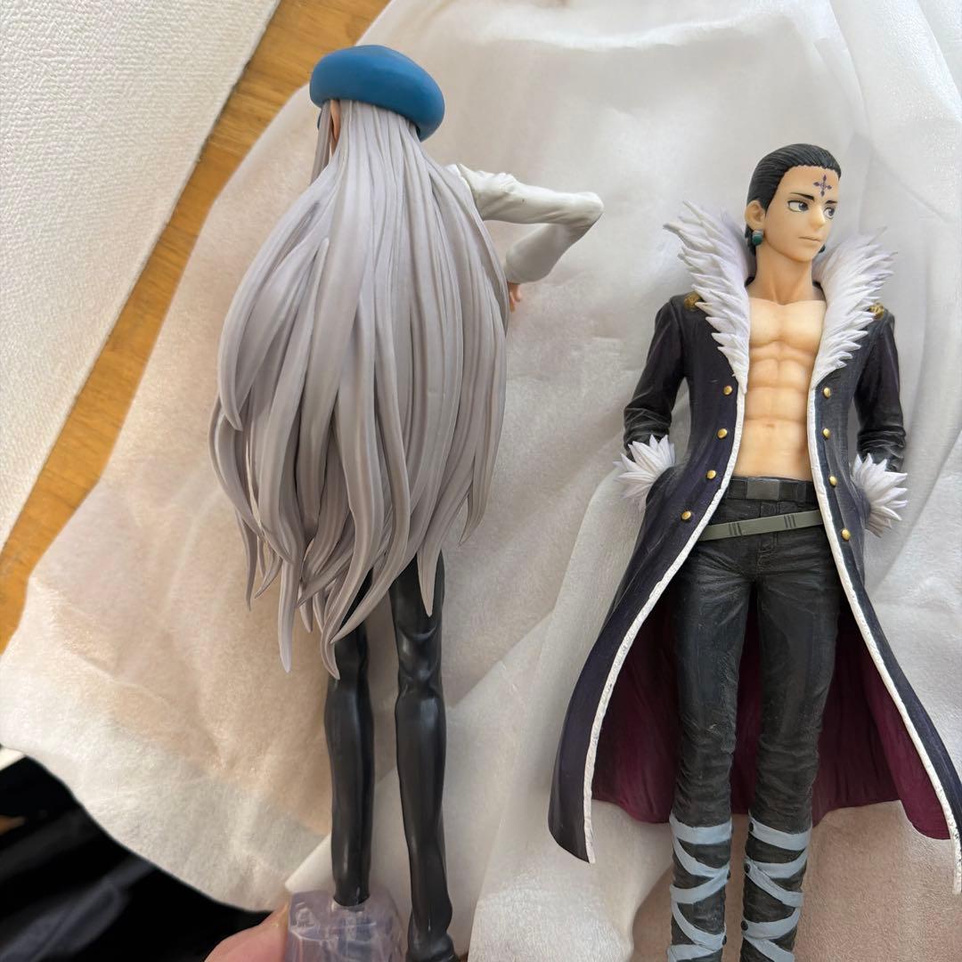 あ*様 一番クジ　ハンターハンター フィギュア 4体セット