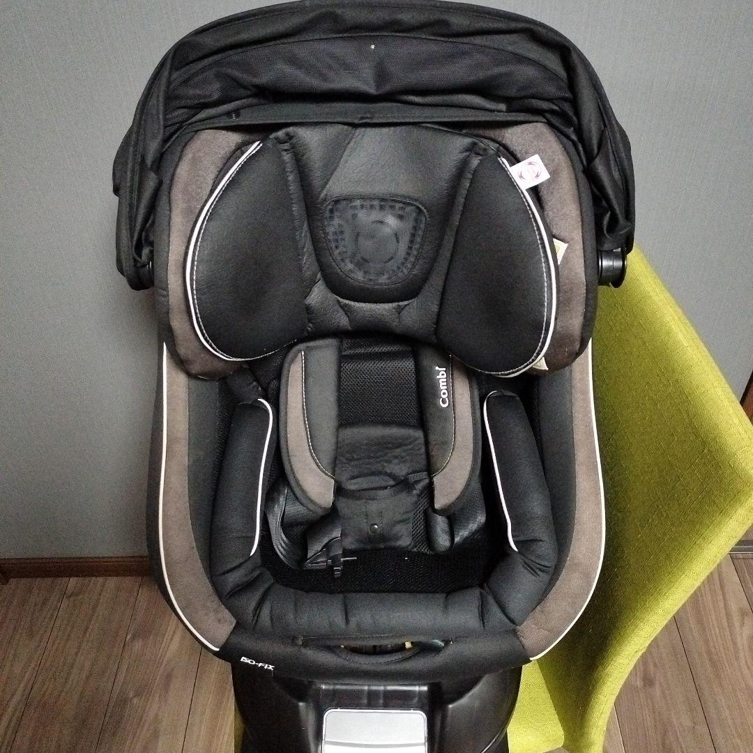 は*ー様 【美品】コンビ ネルーム ISOFIX エッグショックNF-700 黒