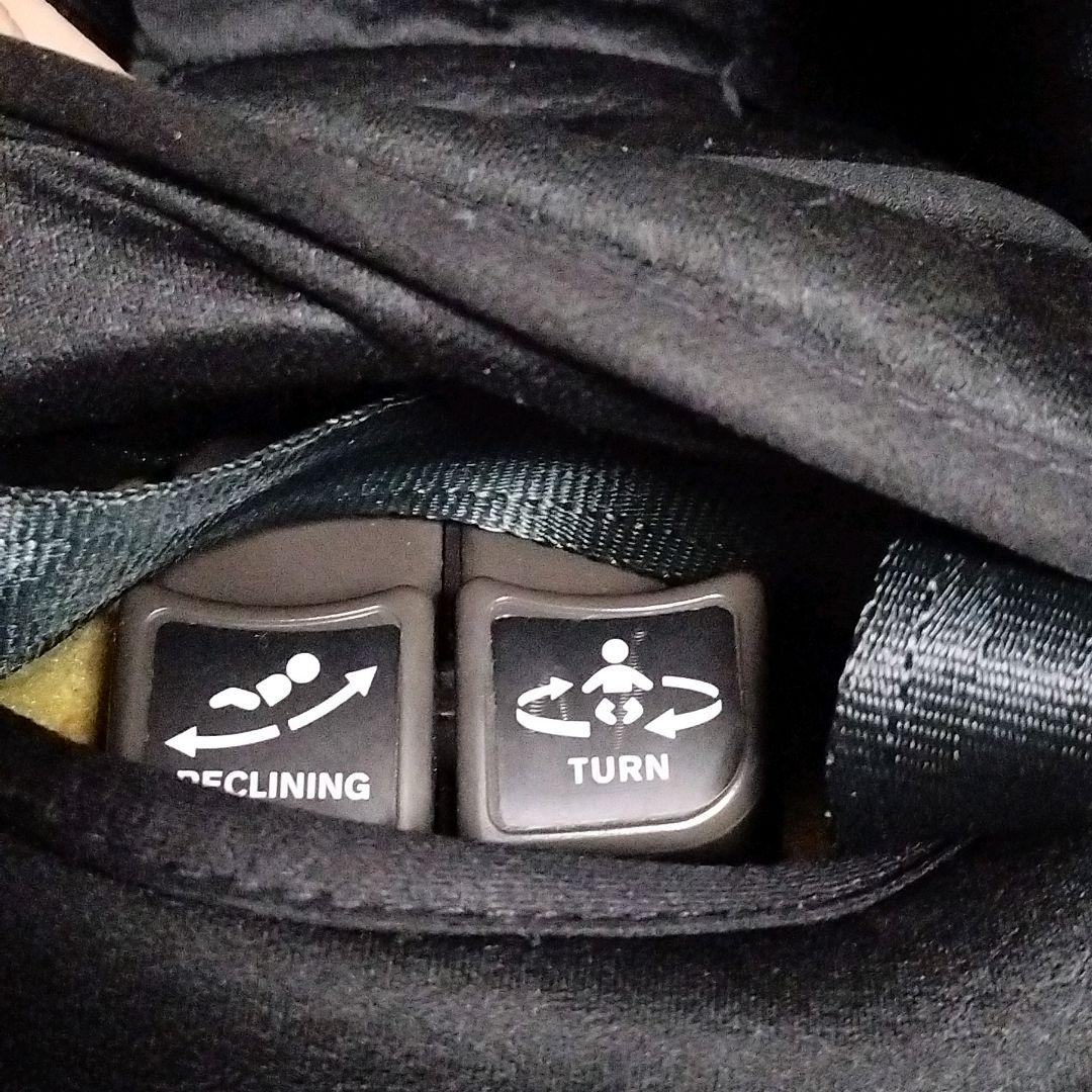 は*ー様 【美品】コンビ ネルーム ISOFIX エッグショックNF-700 黒