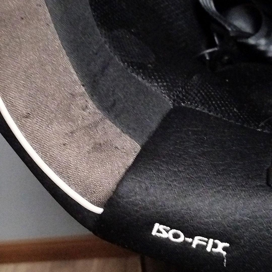 は*ー様 【美品】コンビ ネルーム ISOFIX エッグショックNF-700 黒