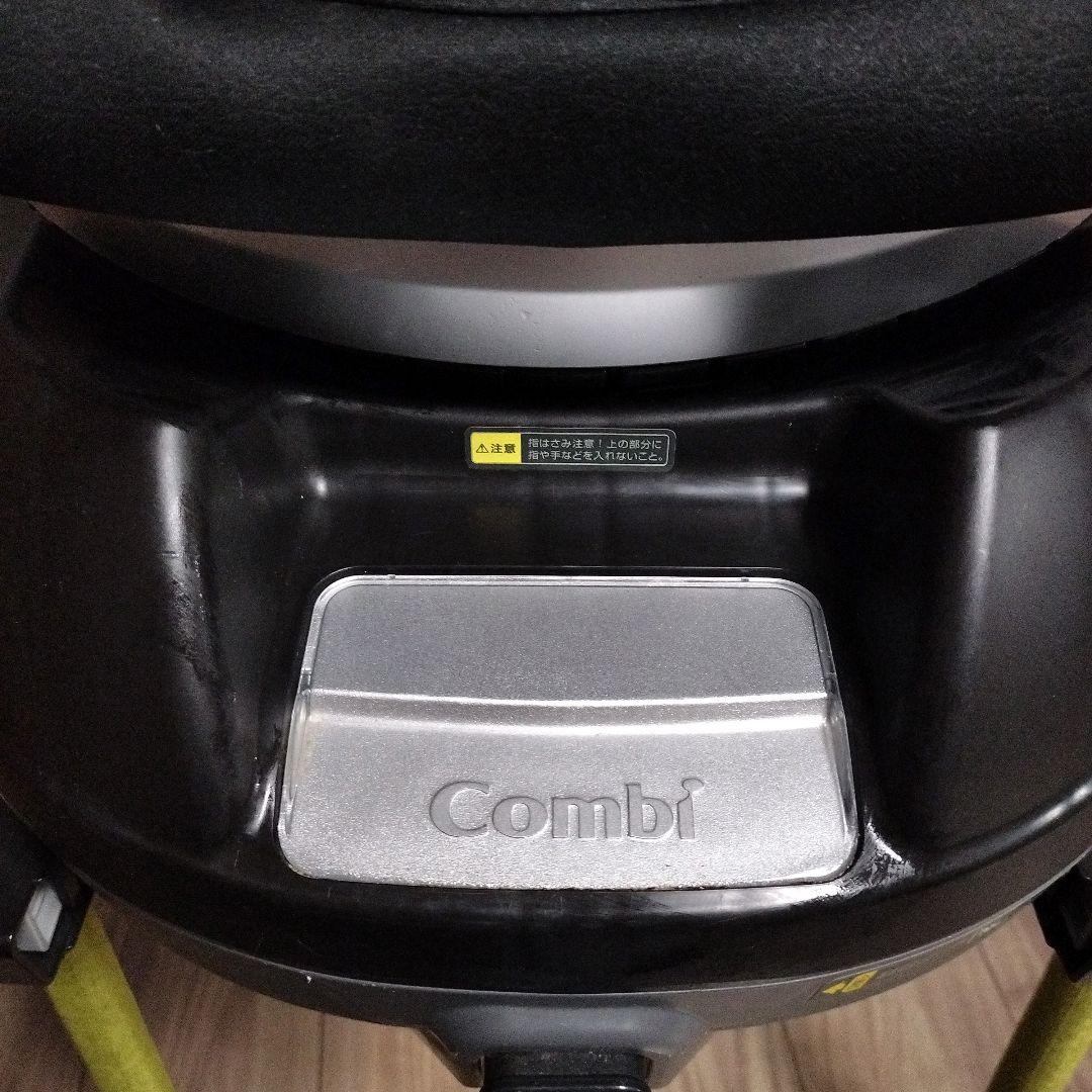 は*ー様 【美品】コンビ ネルーム ISOFIX エッグショックNF-700 黒