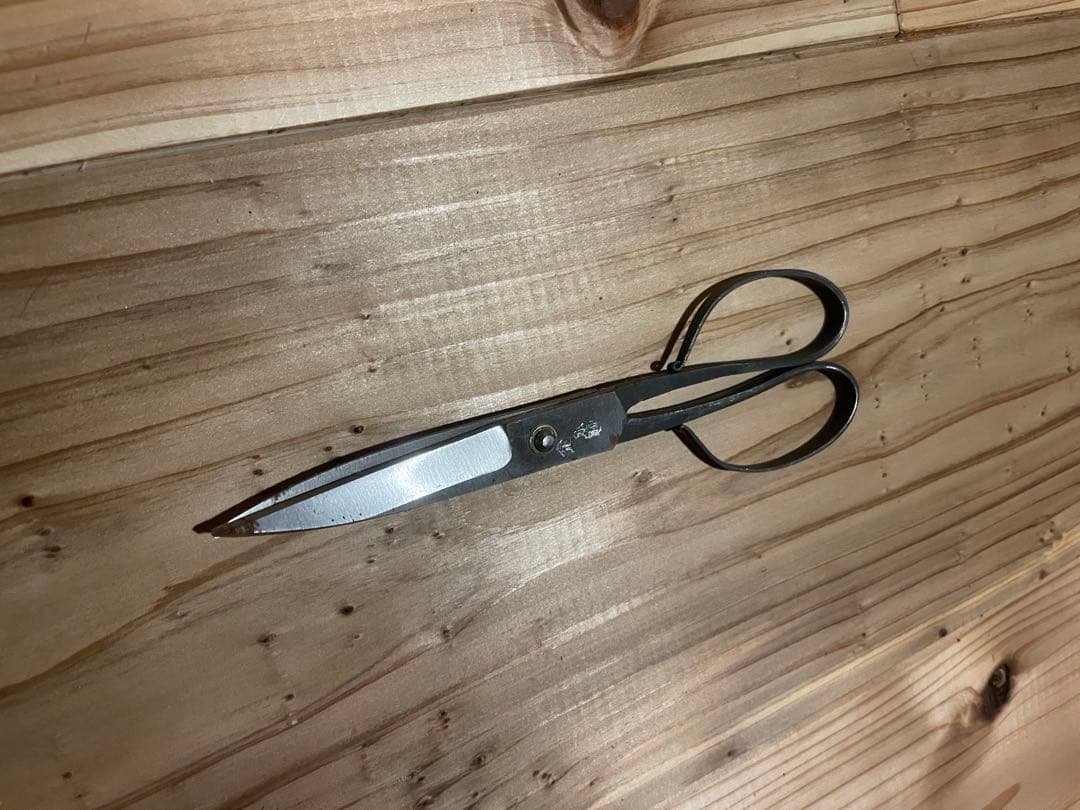 種子島　鋏　アイアン　種子鋏　8本セット