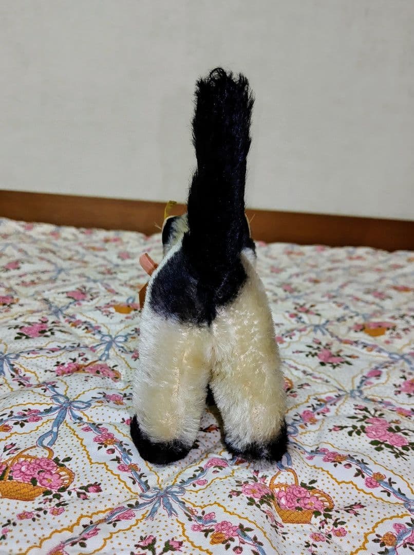 シュタイフ　Gussy Cat オープンマウス