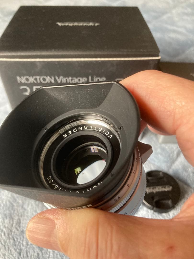 ノクトンビンテージライン35mmＦ1.5aspherical2専用フード