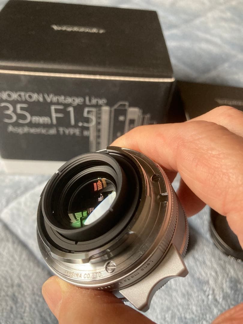 ノクトンビンテージライン35mmＦ1.5aspherical2専用フード