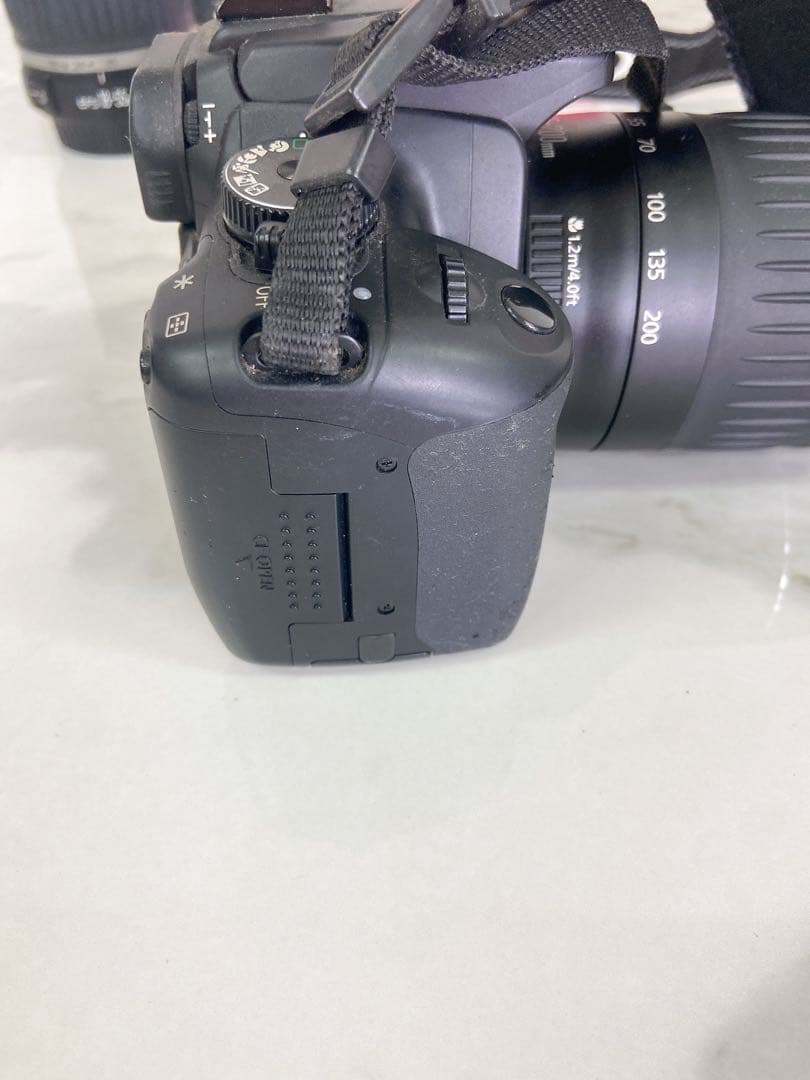 ＋【通電OK】Canon EOS Kiss Digital X 一眼レフカメラ