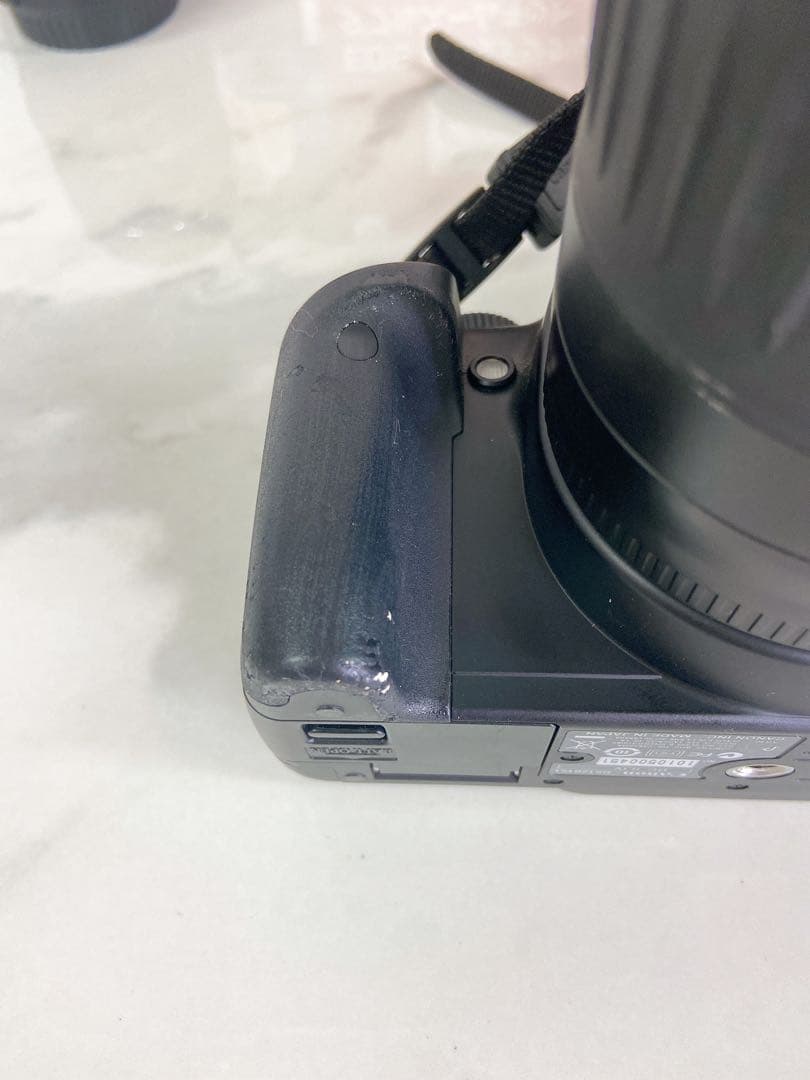 ＋【通電OK】Canon EOS Kiss Digital X 一眼レフカメラ