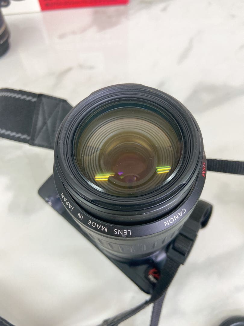 ＋【通電OK】Canon EOS Kiss Digital X 一眼レフカメラ