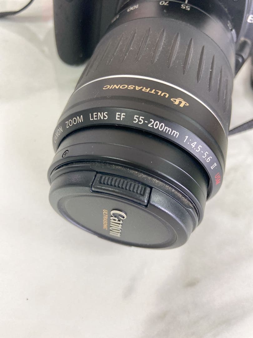 ＋【通電OK】Canon EOS Kiss Digital X 一眼レフカメラ