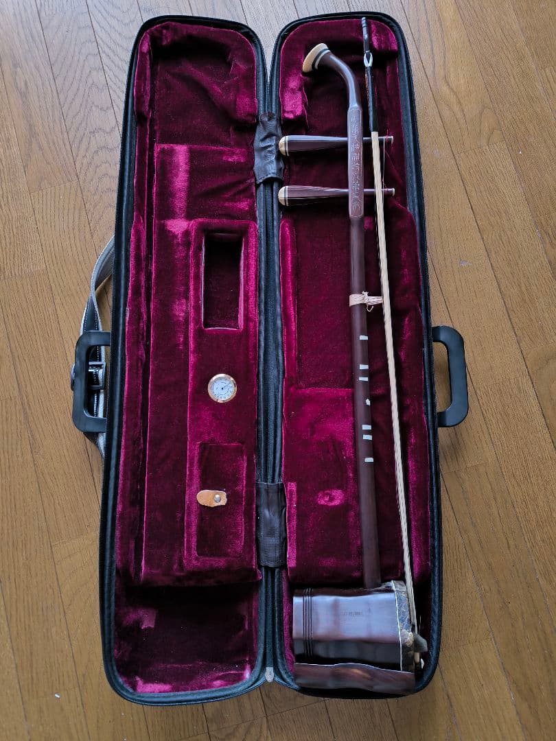 二胡 ケース付き