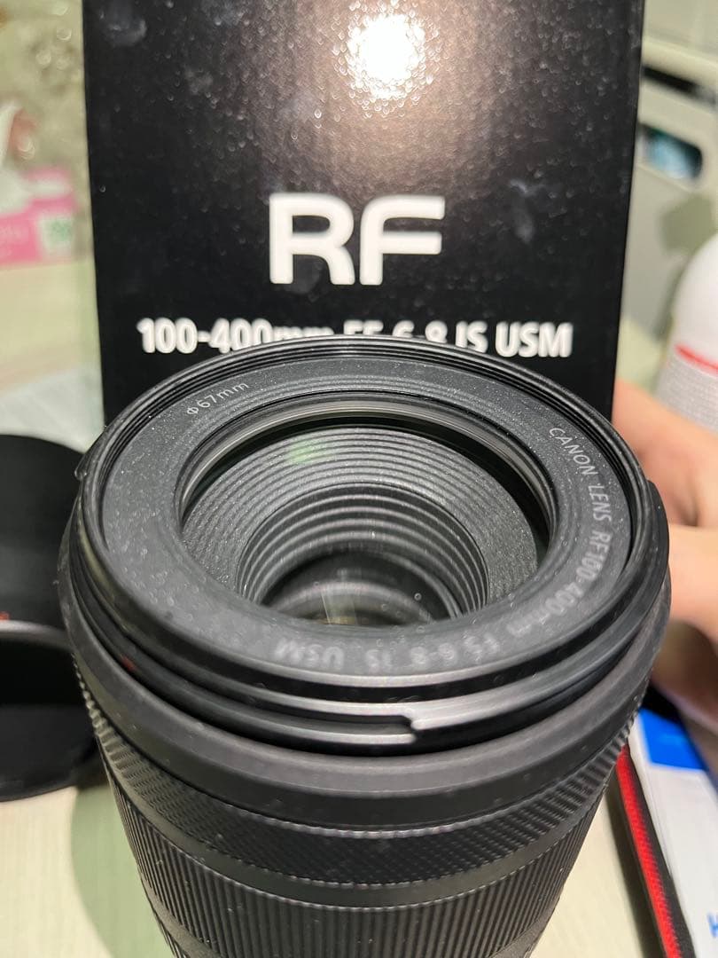 レンズ(ズーム) Canon RF 100-400mm F5.6-8 IS USM