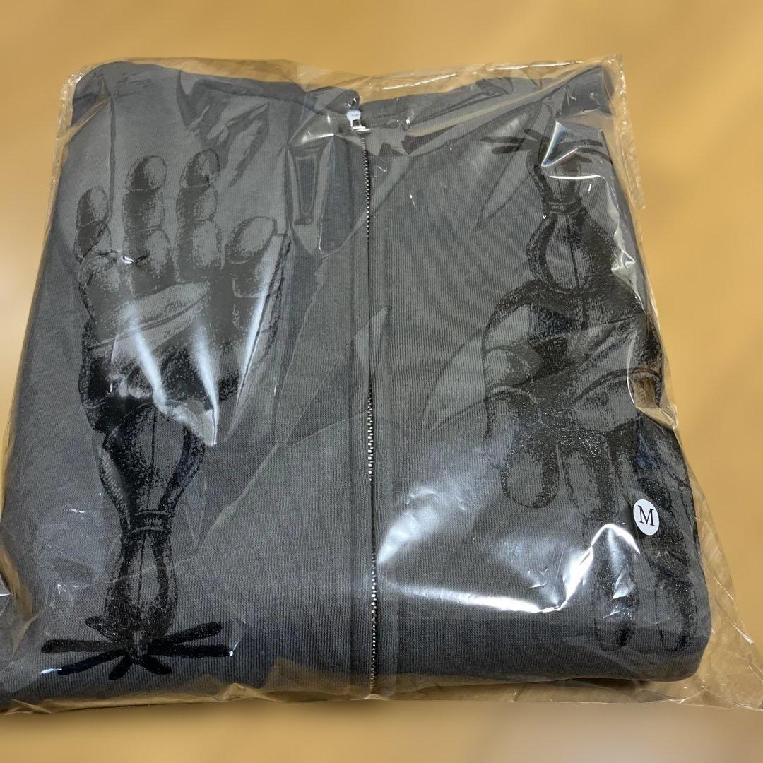 八十八ヶ所巡礼　不狂音　パーカー　グレー