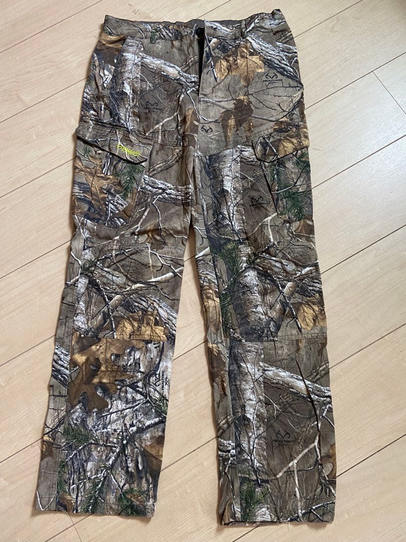 古着USセット迷彩服 長袖シャツ