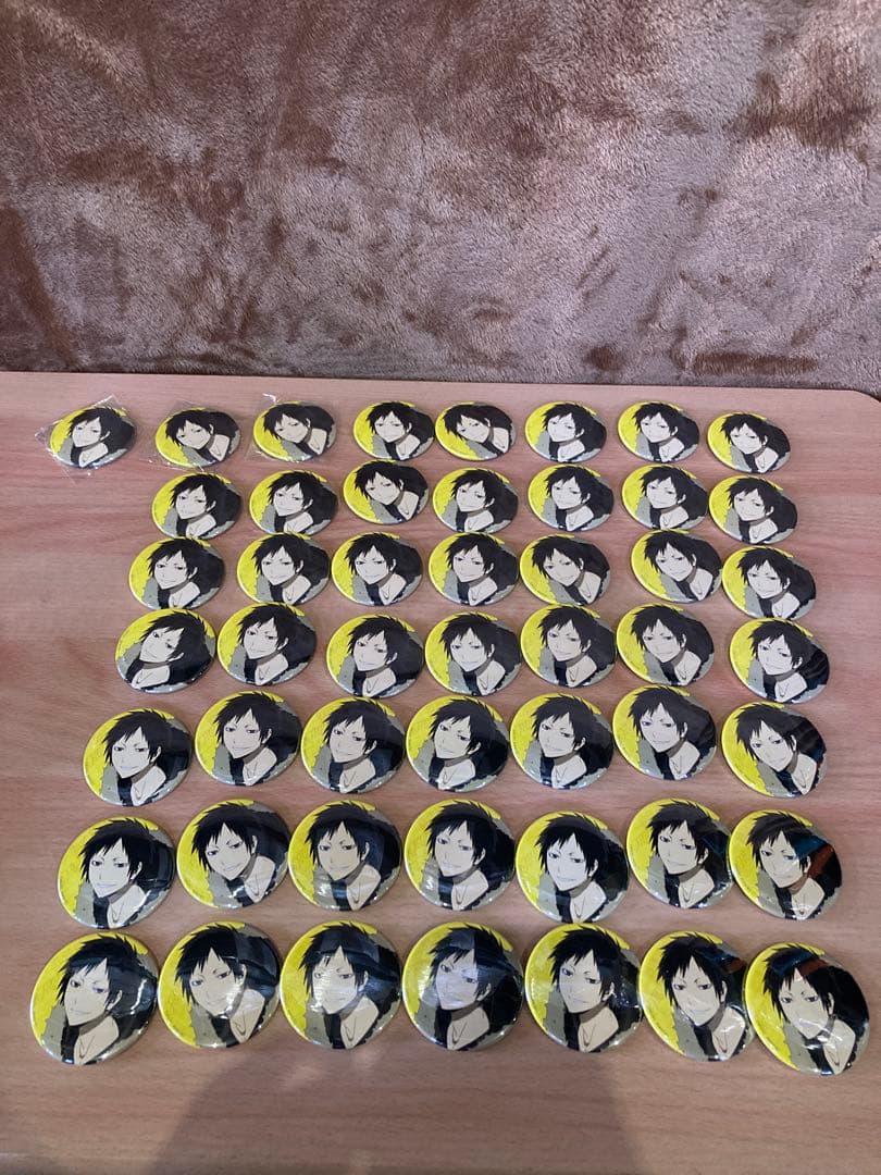 JB-8 デュラララ!!×2 缶バッジ　折原臨也　まとめ売り