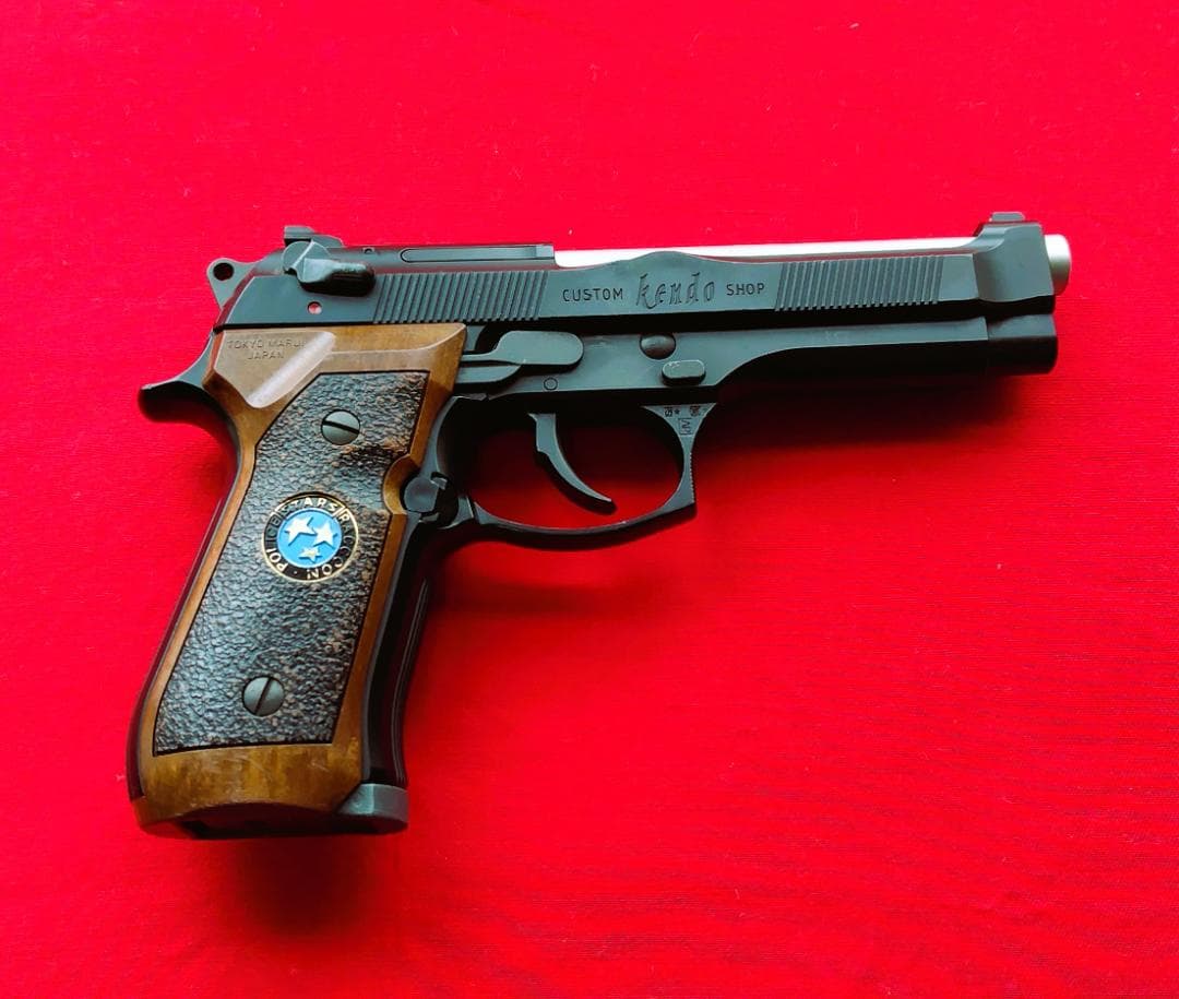 ナンチャン　　東京マルイ　サムライエッジ　ガスブローバック　中古品