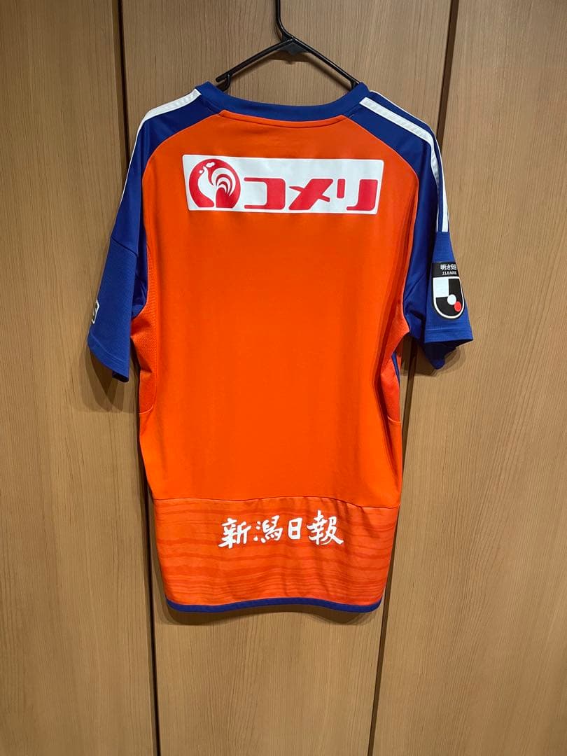 アルビレックス新潟ユニフォーム2024